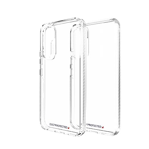 ZAGG Gear4 Crystal Palace Handyhülle entworfen für Samsung Galaxy A54 5G – kompatibel mit kabellosem Laden, 4 m Fallschutz, schlankes und stilvolles Design, D3O, recycelte Materialien, ZAGG Gear4 Crystal Palace Handyhülle entworfen für Samsung Galaxy A54 5G – kompatibel mit kabellosem Laden, 4 m Fallschutz, schlankes und stilvolles Design, D3O, recycelte Materialien, von ZAGG