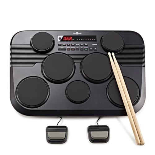 DD70 Tragbare elektronische Drum-Pads von Gear4music DD70 Tragbare elektronische Drum-Pads von Gear4music von Gear4Music