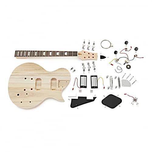 DIY E-Gitarren-Bausatz - LP-Stil - Anfänger-Niveau DIY E-Gitarren-Bausatz - LP-Stil - Anfänger-Niveau von Gear4Music