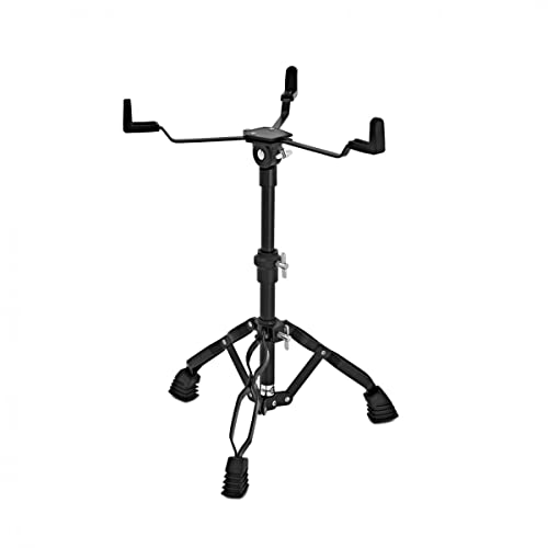 schwarz Snare Drum Stand 14 Inch by Gear4music Höhe 465-580 mm von Gear4Music