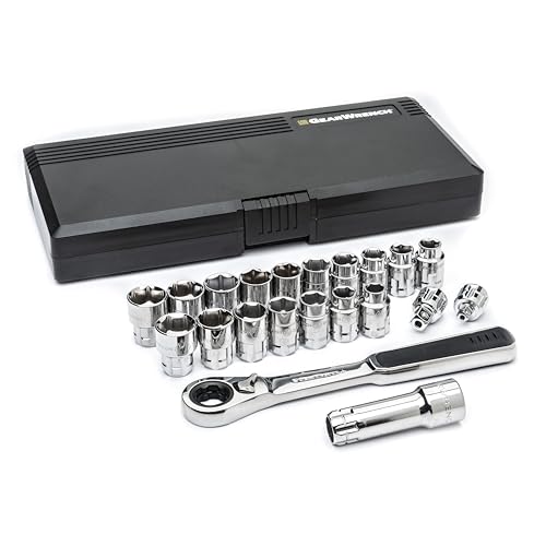 GearWrench K-D8921 Gear Wrench 21Pc 3/8" Drive Pass Thru Ratchet Set GearWrench K-D8921 Gear Wrench 21Pc 3/8" Drive Pass Thru Ratchet Set von GearWrench