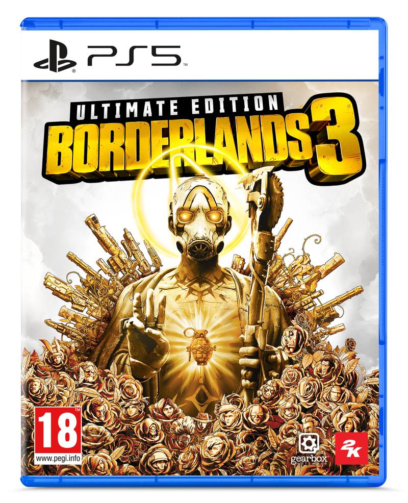 Borderlands 3 ultimate edition von Gearbox Publishing