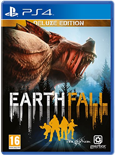 Earthfall - Deluxe Edition PS4 [ von Gearbox Publishing