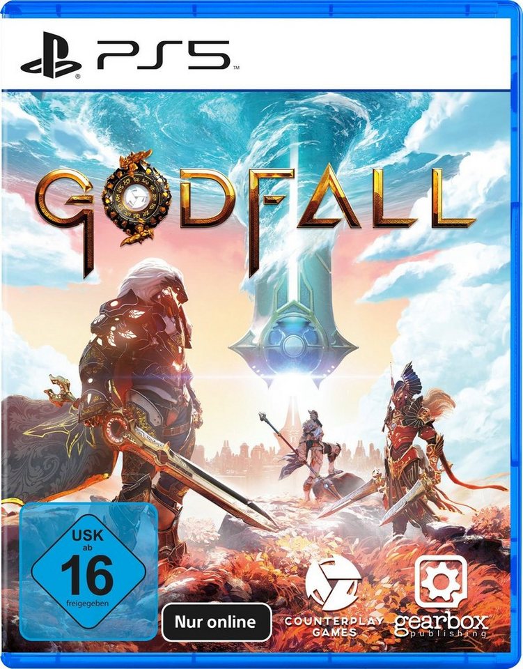 Godfall PS5 Spiel PlayStation 5, PS5 von Gearbox Publishing