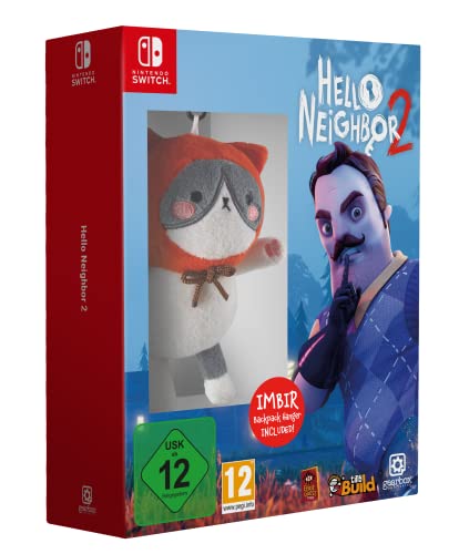 Hello Neighbor 2,1 Nintendo Switch-Spiel (Imbir Edition) von Gearbox Publishing
