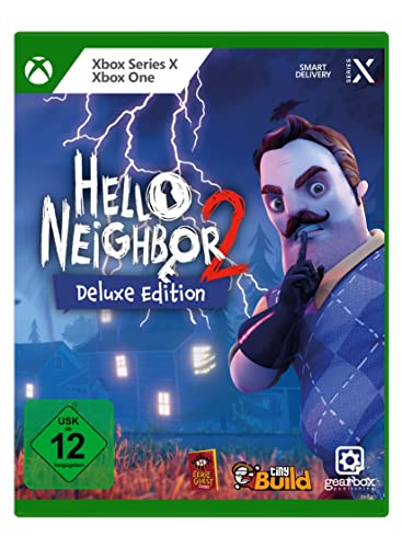 Hello Neighbor 2 - Deluxe Edition (Xbox) von Gearbox Publishing