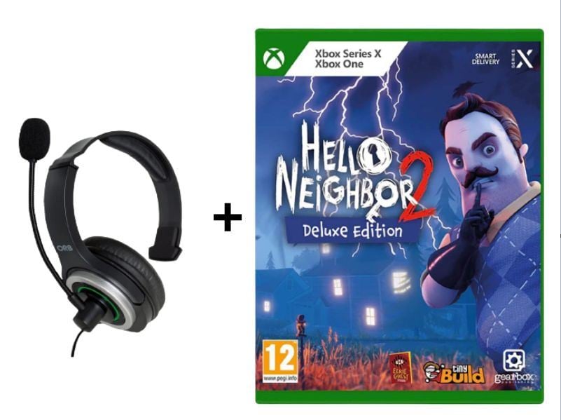 Hello Neighbor 2 Deluxe Edition + XBOX  Elite Chat Headset von Gearbox Publishing