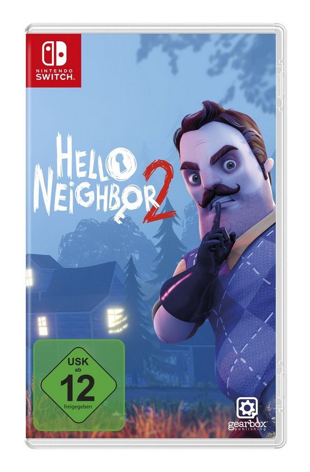 Hello Neighbor 2 Nintendo Switch von Gearbox Publishing