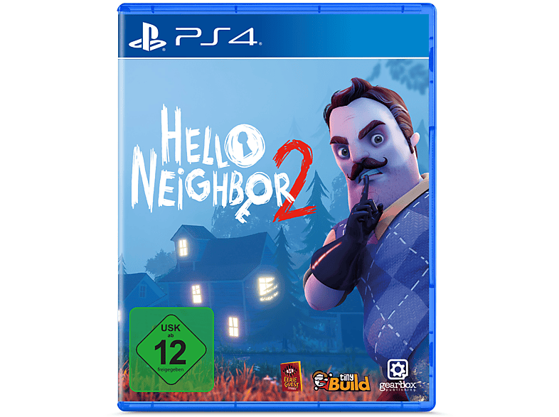 Hello Neighbor 2 - [PlayStation 4] von Gearbox Publishing