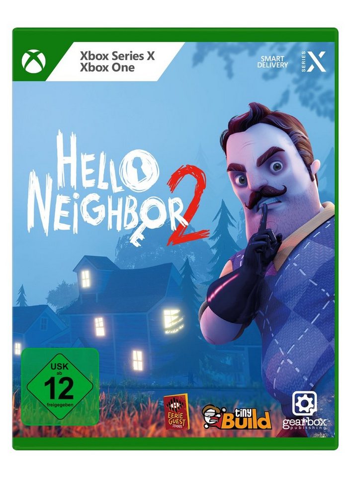 Hello Neighbor 2 Xbox One, Xbox Series X von Gearbox Publishing