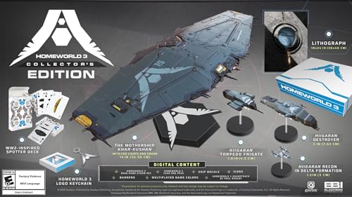Homeworld 3 Collector's Edition - PC Homeworld 3 Collector's Edition - PC von Gearbox Publishing