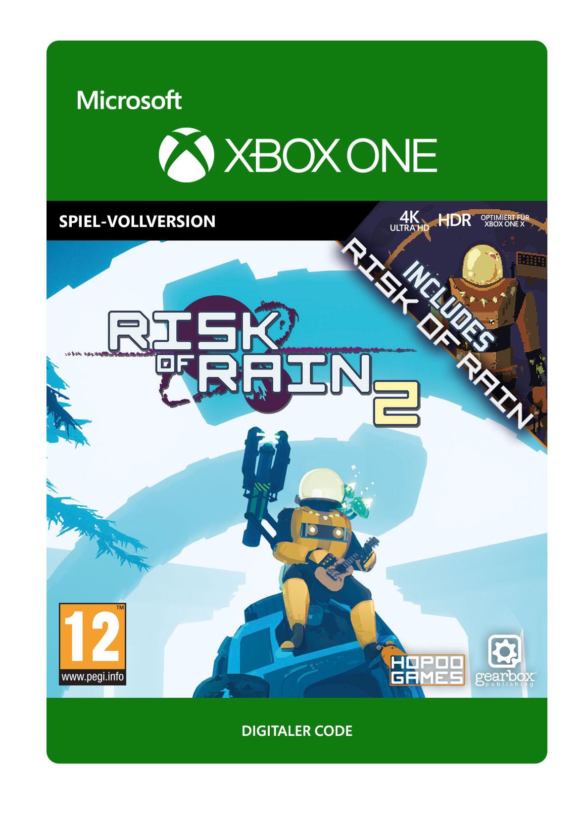 Risk of Rain 1+2 Bundle Risk of Rain 1+2 Bundle von Gearbox Publishing