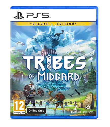 Tribes of Midgard Deluxe Edition (PS5) von Gearbox Publishing