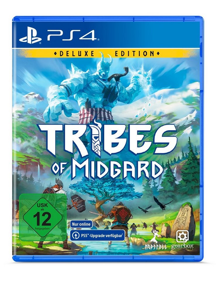 Tribes of Midgard Deluxe Edition PlayStation 4, nur Online von Gearbox Publishing