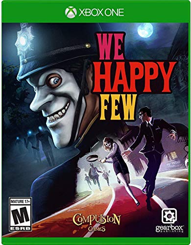 WE HAPPY FEW - WE HAPPY FEW (1 Games) von Gearbox Publishing