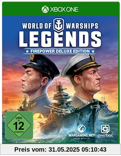 World of Warships Legends - Firepower Deluxe Ed. - XBO von Gearbox Publishing