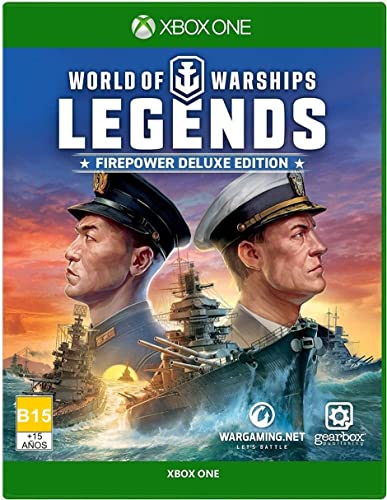 World of Warships: Legends Firepower Deluxe Edition - Xbox One von Gearbox Publishing