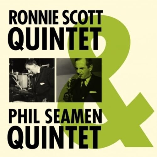Ronnie Scott Quintet & Phil Seamen Quintet (180g) [Vinyl LP] von Gearbox Records
