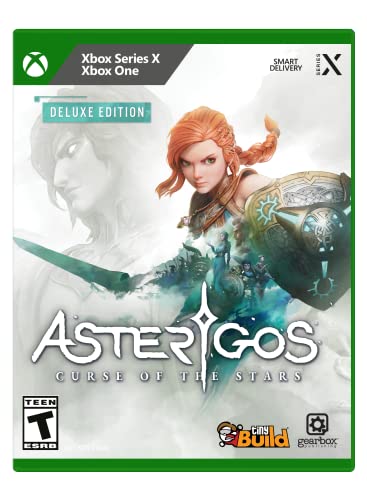 Asterigos: Curse of the Stars Deluxe Edition for Xbox Series X S Asterigos: Curse of the Stars Deluxe Edition for Xbox Series X S von Gearbox Publishing