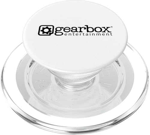 Gearbox Logo Tee - Getriebe-Software Entertainment Game Dev PopSockets PopGrip für MagSafe von Gearbox