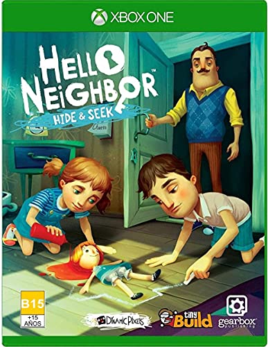 HELLO NEIGHBOR: HIDE & SEEK - HELLO NEIGHBOR: HIDE & SEEK (1 GAMES) von Gearbox