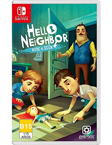 HELLO NEIGHBOR: HIDE & SEEK - HELLO NEIGHBOR: HIDE & SEEK (1 GAMES) von Gearbox