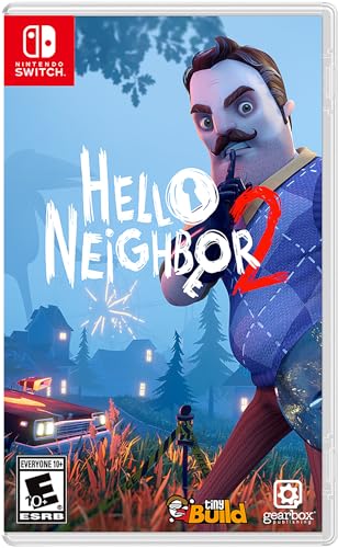 Hello Neighbor 2 for Nintendo Switch Hello Neighbor 2 for Nintendo Switch von Gearbox