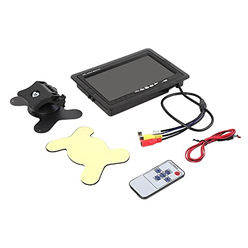 17,8 cm (7 Zoll) Rückfahrkamera, LCD-Monitor, PAL NTSC, Video-Rückfahrmonitor ohne Kamera von Geardeangloow