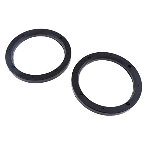2 x 16,5 cm hohle Audio-Stereo-Lautsprecher-Abstandshalter-Adapter 2 x 16,5 cm hohle Audio-Stereo-Lautsprecher-Abstandshalter-Adapter von Geardeangloow
