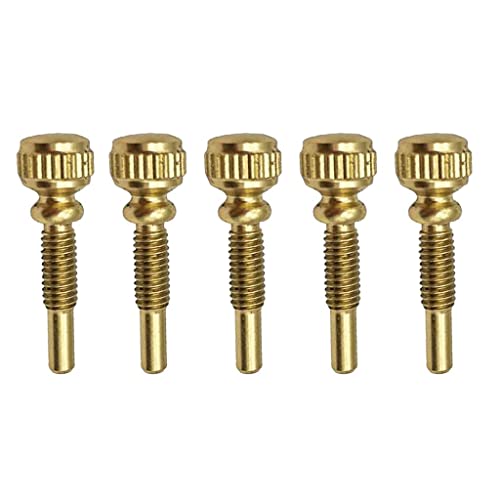5 x B flache Trompeten-Positionierungsschrauben, Trompetenreparatur, Wartungswerkzeugteile 5 x B flache Trompeten-Positionierungsschrauben, Trompetenreparatur, Wartungswerkzeugteile von Geardeangloow
