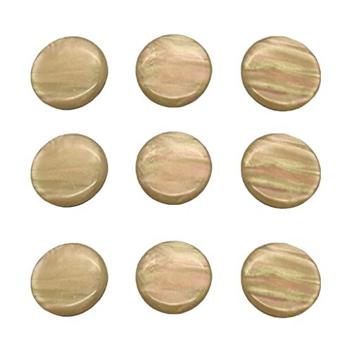 9 Stück Kunststoff Trompete Kornett Schlüsselknöpfe Perle Inlays für Trompetenteile 9 Stück Kunststoff Trompete Kornett Schlüsselknöpfe Perle Inlays für Trompetenteile von Geardeangloow