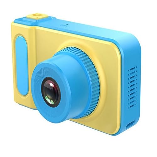 Digitalkamera Mini Cartoon Foto Spielzeug Tragbare Pocket Videokamera mit Display Bildschirm Kinder Geschenk, Blau Digitalkamera Mini Cartoon Foto Spielzeug Tragbare Pocket Videokamera mit Display Bildschirm Kinder Geschenk, Blau von Geardeangloow
