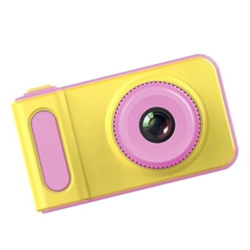 Digitalkamera Mini Cartoon Foto Spielzeug Tragbare Pocket Videokamera mit Display Bildschirm Kinder Geschenk, Rosa Digitalkamera Mini Cartoon Foto Spielzeug Tragbare Pocket Videokamera mit Display Bildschirm Kinder Geschenk, Rosa von Geardeangloow