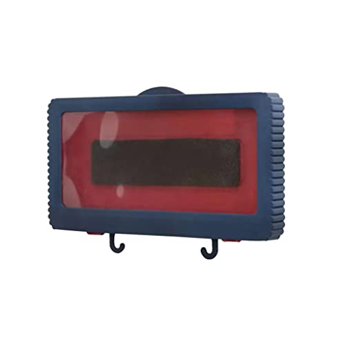 Geardeangloow Badezimmer-Wand-Dusch-Handyhalterung, Regal, wasserdicht, HD-Touchscreen, Blau, 19 x 2,8 x 10,5 cm Geardeangloow Badezimmer-Wand-Dusch-Handyhalterung, Regal, wasserdicht, HD-Touchscreen, Blau, 19 x 2,8 x 10,5 cm von Geardeangloow
