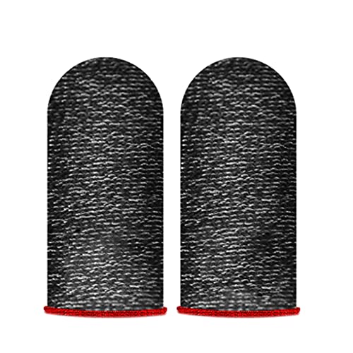 Geardeangloow Gaming-Hülsen aus elastischem Nylon-Bildschirm, schweißfest, 24-polig, gestrickt, Game-Controller-Handschuhe, 2 Stück Geardeangloow Gaming-Hülsen aus elastischem Nylon-Bildschirm, schweißfest, 24-polig, gestrickt, Game-Controller-Handschuhe, 2 Stück von Geardeangloow