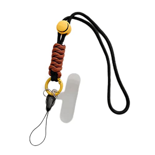 Geardeangloow Handy-Umhängeband, universal, abnehmbar, mit Haken, Mikrofaser, Sicherheit, Anti-Verlust-Riemen, Laufstil 3 Geardeangloow Handy-Umhängeband, universal, abnehmbar, mit Haken, Mikrofaser, Sicherheit, Anti-Verlust-Riemen, Laufstil 3 von Geardeangloow