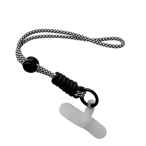 Geardeangloow Handy-Umhängeband, universal, wiederverwendbar, Umhängekordel mit Haken, Sicherheits-Anti-Verlust-Gurte für Camping, Sport, Stil 1 Geardeangloow Handy-Umhängeband, universal, wiederverwendbar, Umhängekordel mit Haken, Sicherheits-Anti-Verlust-Gurte für Camping, Sport, Stil 1 von Geardeangloow