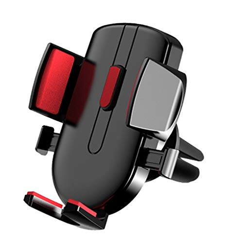 Geardeangloow Universal 360 Grad Schwerkraft Auto Lüftungsschlitz Halterung Ständer Handy GPS Halterung Ständer Unterstützung Rot Geardeangloow Universal 360 Grad Schwerkraft Auto Lüftungsschlitz Halterung Ständer Handy GPS Halterung Ständer Unterstützung Rot von Geardeangloow