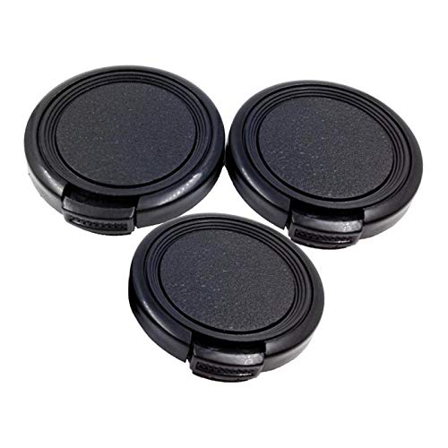 Universal-Objektivdeckel für Mini-DV-Camcorder, Schwarz, 34 mm, 3 Stück Universal-Objektivdeckel für Mini-DV-Camcorder, Schwarz, 34 mm, 3 Stück von Geardeangloow