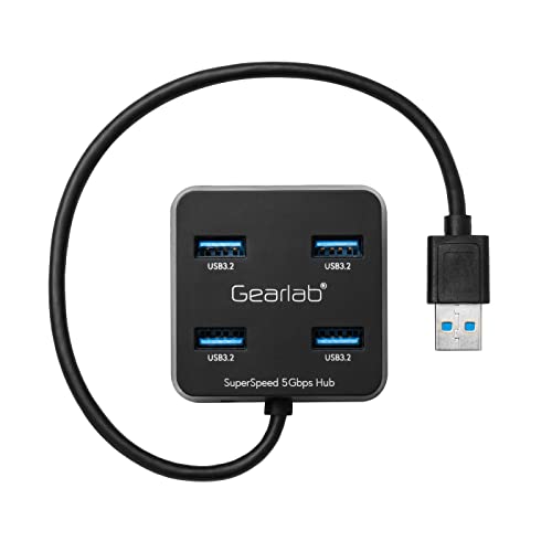 4 Port USB 3.2 Hub with USB-A von Gearlab