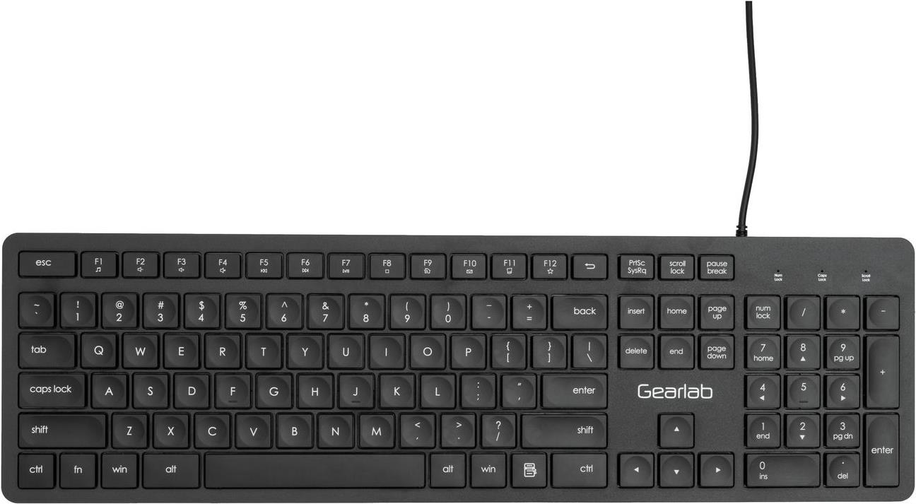 G220 USB Keyboard US/International (GLB211202) von Gearlab
