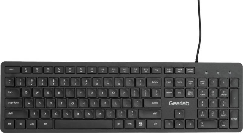G220 USB Keyboard US/International (GLB211202) von Gearlab