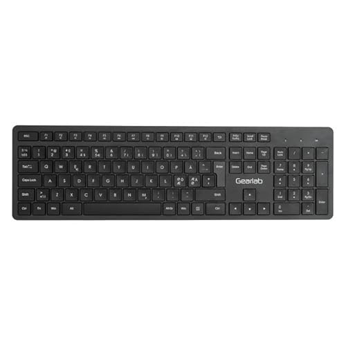 G220 Wireless Keyboard Nordic von Gearlab