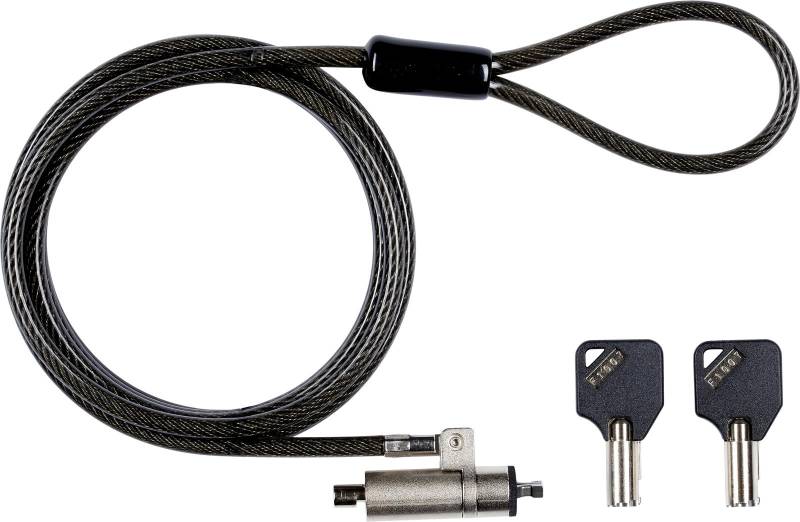 Gearlab GLB220301 Kabelschloss Schwarz 1,8 m (WDG08) von Gearlab
