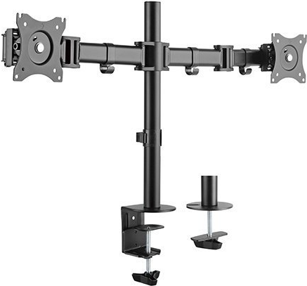 Gearlab GLB227001 Flachbildschirm-Tischhalterung 68,6 cm (27 ) Klemme Schwarz (GLB227001) von Gearlab