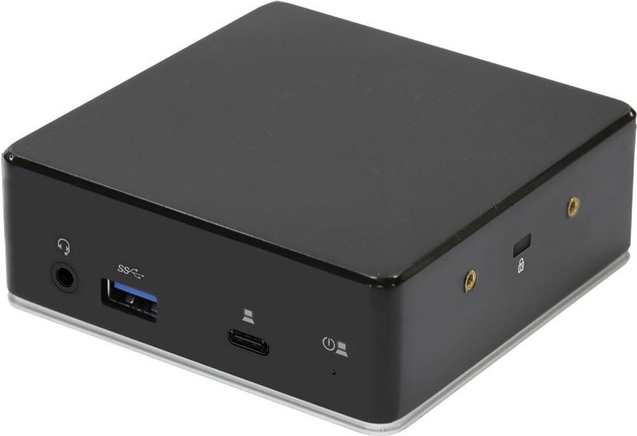 Gearlab GLB232002 Notebook-Dockingstation & Portreplikator Verkabelt USB 3.2 Gen 1 (3.1 Gen 1) Type-C Schwarz (USB C) von Gearlab