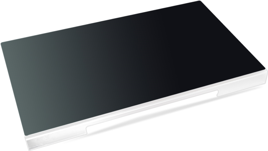 Gearlab GLBFA2324 Blickschutzfilter Display-Privatsphärenfilter mit Rahmen 61 cm (24 ) (MSPFF2324) von Gearlab