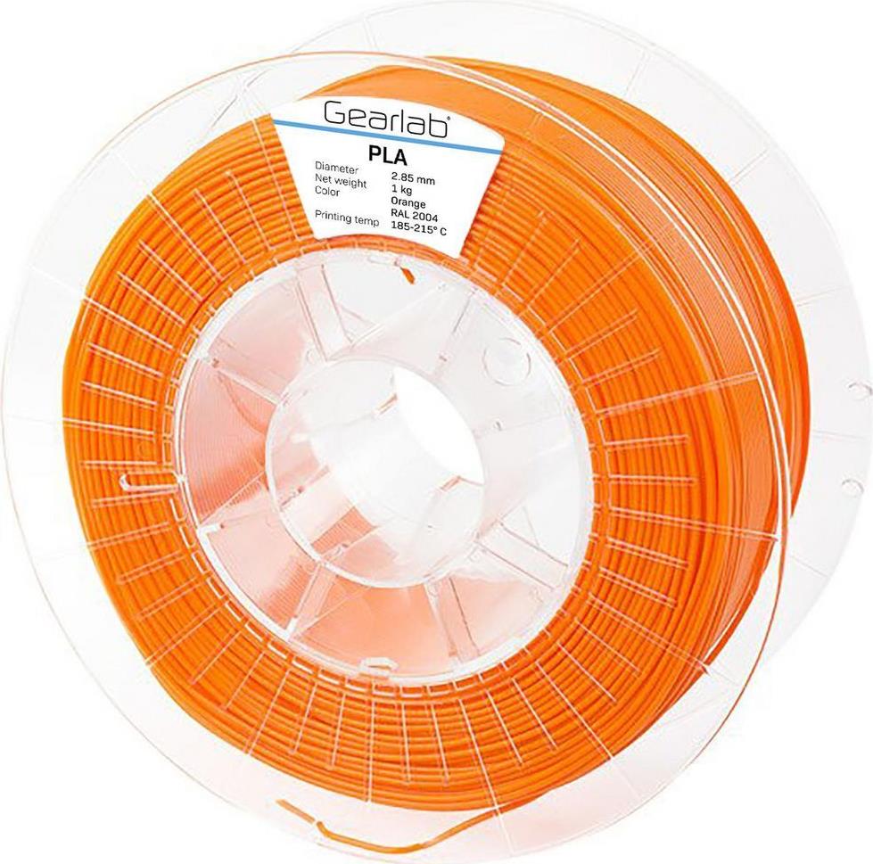 Gearlab PLA 2,85mm 1KG Orange (GLB251404) von Gearlab