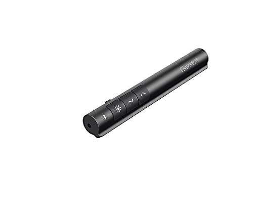 Gearlab Wireless Presenter Black, with Laser Pointer, GLB216000 (Black, with Laser Pointer) von Gearlab