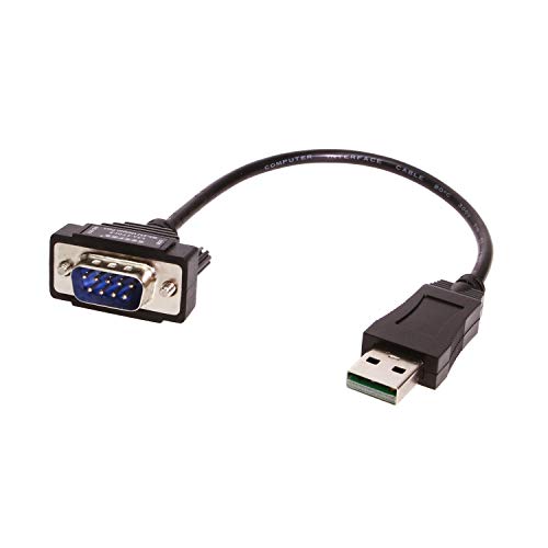 Gearmo USB auf RS-232 Serieller Adapter DB9, 20,3 cm, kurzes Kabel von Gearmo